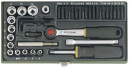 Proxxon Schraubersatz 1/4 Zoll (39-teilig)