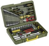 Proxxon PKW-/Universalwerkzeugkoffer 47-teilig