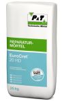 P&T Reparaturmötel EuroCret 20 HD 0-2 mm hochfest - 25 Kg