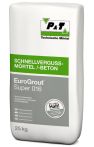 P&T EuroGrout Super 16 Schnellvergussmörtel, Körnung 0-16 mm - 25 Kg