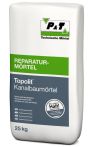 P&T Kanalbaumörtel Topolit KBM 0-2 mm - 25 Kg