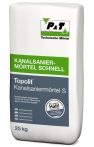 P&T KanalsaniermörtelTopolit KSM S 0-1 mm beschleunigt - 25 Kg