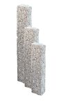 Redsun Palisade Granit hellgrau 8x12x35 cm