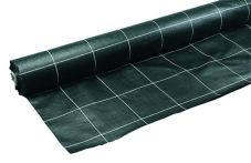 Redsun Wurzelschutzfolie schwarz 110 Gramm Fläschengewicht, Rolle 100x2 m