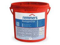 Remmers frühbelastbarer Montage- und Reparaturmörtel grau