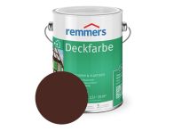 Remmers Deckfarbe nussbraun