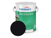 Remmers Deckfarbe schwarz