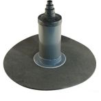 Rhedach Flachdach Antennendurchgang 20-100 mm aus Hart-PVC