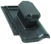 Rhedach Sanitärlüfter rechteck DN 125 (Walther)
