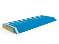 Rockwool Masterrock 035 Großformat kaschiert, Aufsparrendämmung 2000x600 mm