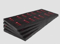 Rockwool Polyrock Schallschluckplatte, 1250x625 mm