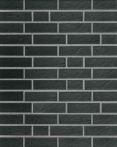 Röben Verblender FARO NF schwarz-nuanciert geschiefert KHK  - 240x115x71 mm