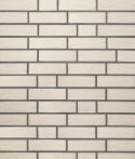 Röben OSLO DF perlweiß genarbt KHK  -  Sparverblender 240x115x52 mm