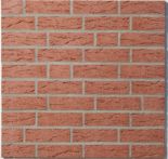 Röben Verblender VICTORIA NF rot genarbt besandet KHLZ  - 240x115x71 mm