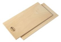 Rösle Aromaplanken Erle 2er Set 40 x 19,5 cm