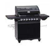 Rösle Gasgrill BBQ-Station Magnum PRO G4-S schwarz 50mbar
