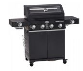 Rösle BBQ-Station Videro G4-S NERO Vario+ schwarz 50mbar