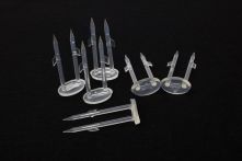 RootBarrier® Plantex® Bio Pins (8 cm x 3,5 cm)