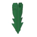 RootBarrier® Erdanker grün - 10 Stück