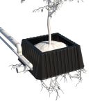 RootBarrier® RootPanels® Pyramid Wurzelführungssystem 55 cm x 130 cm x 10 cm