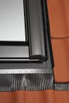 Roto EAR Rx WD 1X1 ZIE AL Eindeckrahmen (1x1) Ziegel - Aluminium - Maße: 940x980 mm (09/11)