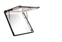 Roto Designo R8 Holz-Dachfenster | Wohnsicherheitsausstieg