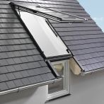 Roto Designo R1 Kunststoff-Dachfenster | Wohn-Fassadenanschlussfenster Kippfenster