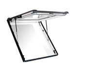 Roto Designo R8 Kunststoff-Dachfenster | Wohnsicherheitsausstieg