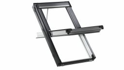 Roto QS4 Kunststoff-Dachfenster | Entrauchungsfenster mit Elektro-Antrieb P5E