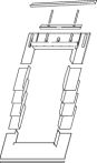 Roto EDB 1x1 AL Eindeckrahmen (1x1) Biber - Aluminium - Maße: 550x780 mm (055/078)