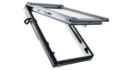 Roto AR1 Designo R8 Kunststoff-Austausch-Dachfenster | Klappschwingfenster (1968 bis 1994)