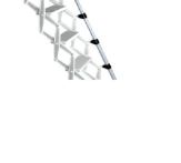 Roto Teleskophandlauf Scherentreppen