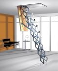 Roto Scherentreppe Exklusiv 10 Stufen - U-Wert 0,58