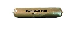 Sakret Dichtstoff PUR grau 600 ml