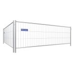 Schake Bauzaun Mobil verzinkt 120x350 cm