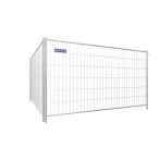 Schake Mobil-Bauzaun Leicht verzinkt 200x350 cm