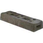 Schake Betonfuß für Bauzaun 36 Kg mit 6 Löchern
