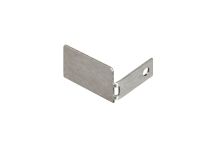 Schlüter LIPROTEC LLP 110V4A Aufnahmeprofil Endkappe Edelstahl V4A