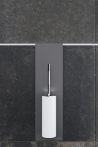 Schlüter ARCLINE WC-Bürstenset Echtkristallglas mattiert Edition 400