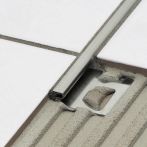 Schlüter DECO-E Dekorprofil Edelstahl 2,5 m, Breite 6 mm