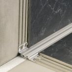 Schlüter DILEX BT-A Bautrennfuge 2,5 m Aluminium Boden/Wand