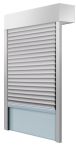 Schellenberg Aufsatzrollladen SB Weiß/Grau individuell kürzbar