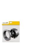 Schellenberg Adapter für Ø 65 mm Rundwelle mit Nut für Markisenmotor