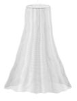 Schellenberg Mosquitonetz Standard 8,5x2m Weiß für Einzelbetten