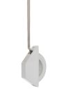 Schellenberg Halbeinlasswickler Mini Weiß - 5 m Gurt