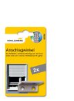 Schellenberg 2 Anschlagwinkel grau