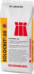 Schomburg SOLOCRET-50 Standfeste Spachtelmasse bis 50 mm - 25 Kg