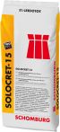 Schomburg SOLOCRET-15 Standfeste Spachtelmasse bis 15 mm - 25 Kg