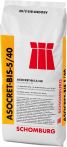 Schomburg ASOCRET-BIS-5/40 (ASOCRET-FM40 / INDUCRET-BIS-5/40) Reparaturmörtel - 25 Kg