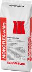 Schomburg MONOFLEX-white weißer flexibler Fliesenklebemörtel - 25 Kg
